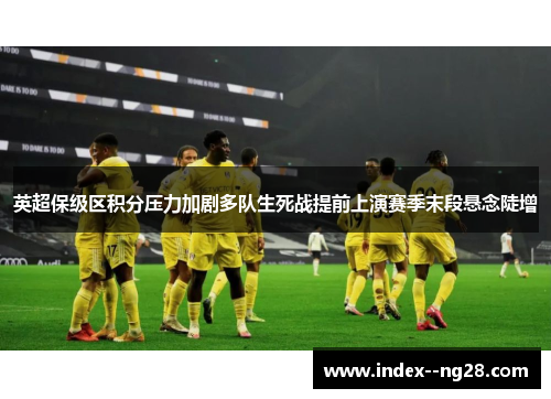英超保级区积分压力加剧多队生死战提前上演赛季末段悬念陡增 英超保级区积分压力加剧多队生死战提前上演赛季末段悬念陡增